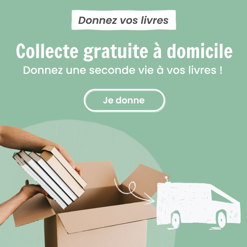 Donnez vos livres | Collecte gratuite à domicile
