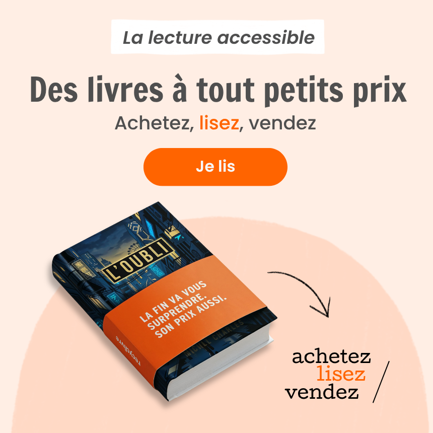 Des milliers de livres d'occasion à petits prix