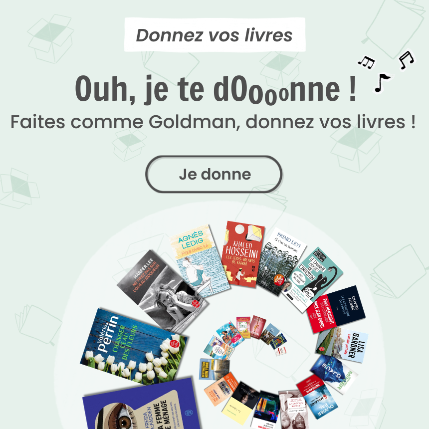 Donnez vos livres | Collecte gratuite à domicile