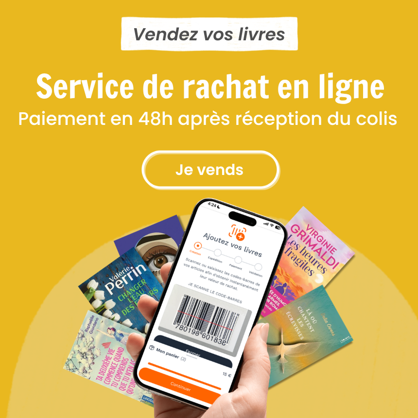 Vendez vos livres | Paiement en 48h après réception de votre colis