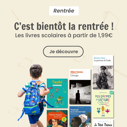 Rentrée scolaire : des livres à partir de 1,99€