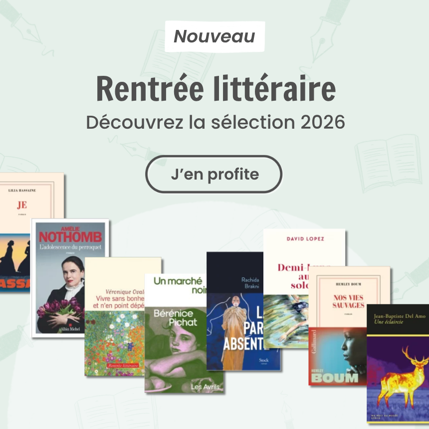 Découvrez les livres de la rentrée littéraire
