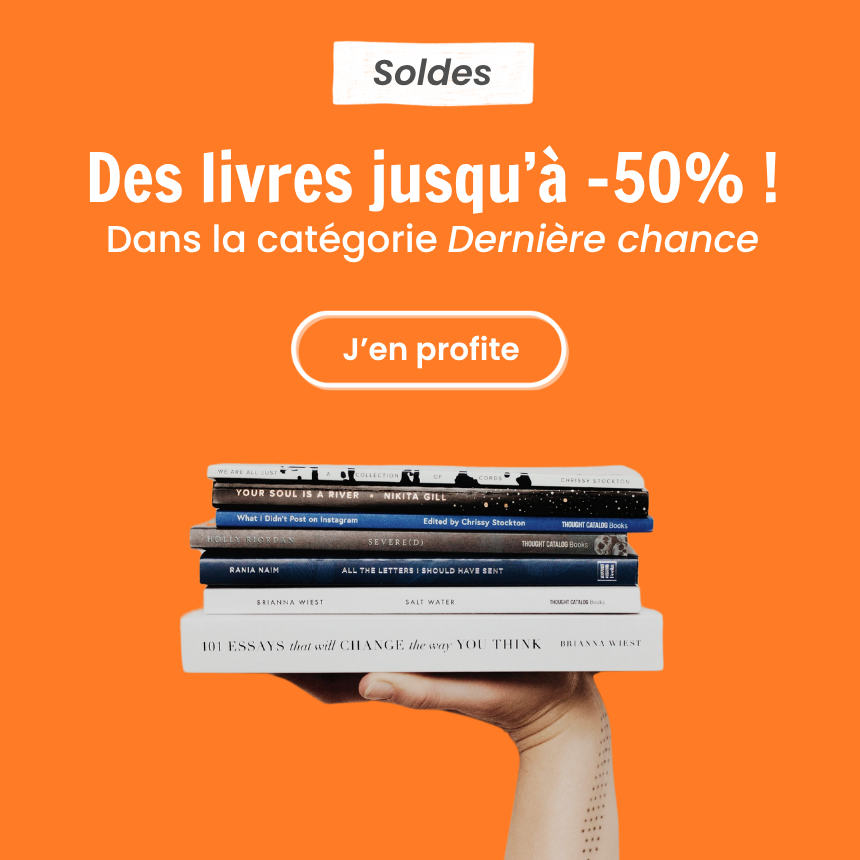 Destockage : des livres jusqu'à -50% !