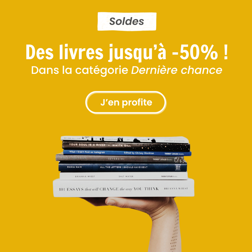 Destockage : des livres jusqu'à -50% !