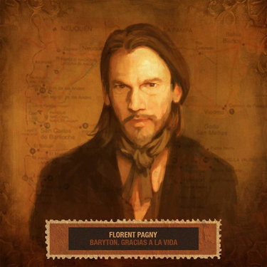 Couverture de Baryton. Gracias A La Vida (Digipack) par Florent Pagny