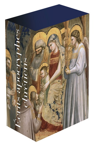Couverture de Ecrits apocryphes chrétiens I, II
