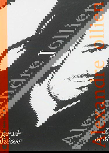 Eloge de la faiblesse