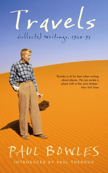 Couverture de Travels par Paul Bowles