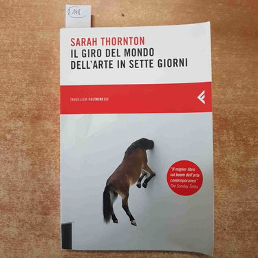 Couverture de Il giro del mondo dell'arte in sette giorni