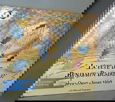 La Fête de Benjamin Blaireau