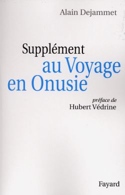 Supplément au voyage en Onusie