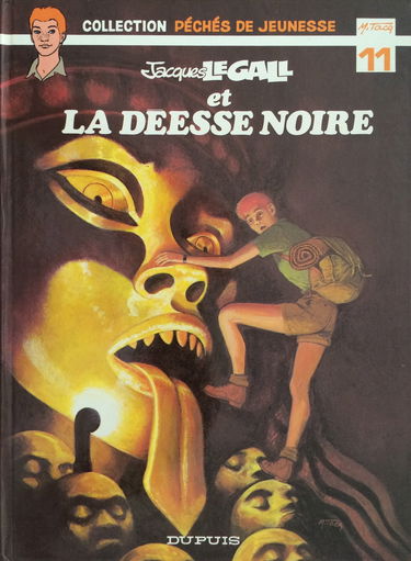 Jacques Le Gall et la déesse noire (Jacques Le Gall)