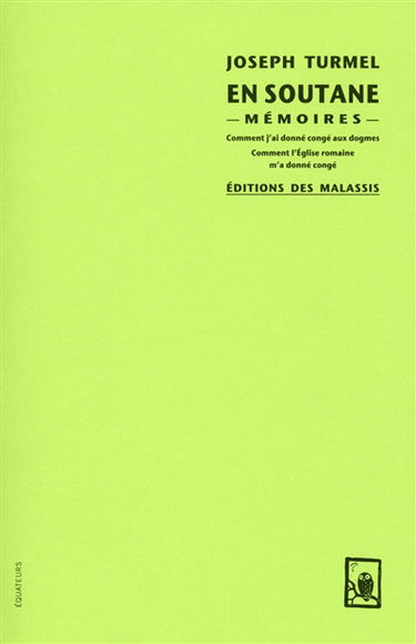 En soutane : mémoires