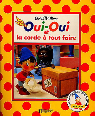 Oui-Oui et la corde à tout faire