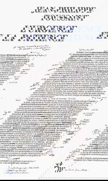 L'urgence et la patience