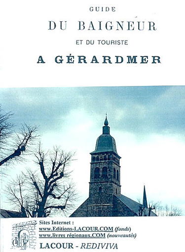 Guide du baigneur et du touriste à Gérardmer