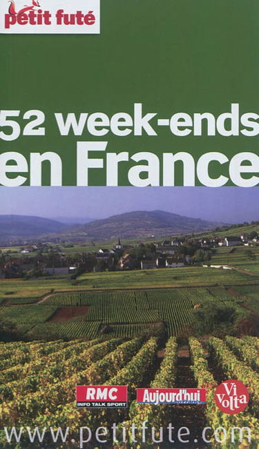 52 week-ends en France : 2012-2013