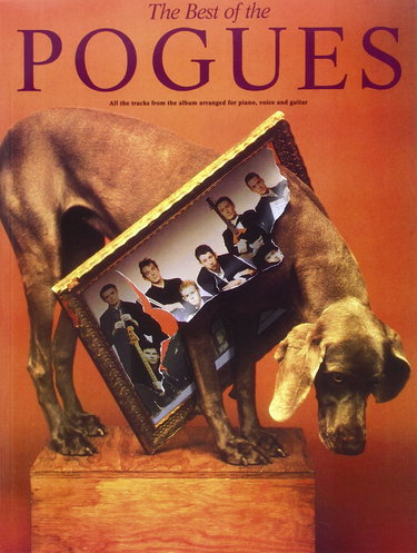 Couverture de The Best Of The Pogues. Piano, Voix & Guitare.