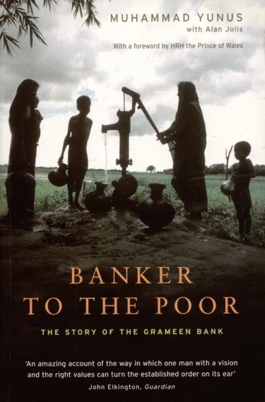 Couverture de Banker to the Poor: The Story of the Grameen Bank