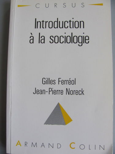 Introduction à la sociologie