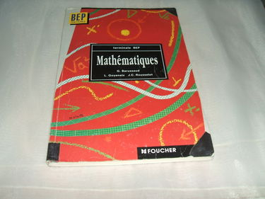 Mathématiques, Terminale Professionnele BEP tertiaires