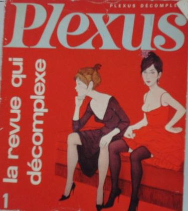 Couverture de PLEXUS - CE QUE VEUT PLEXUS L'AUGMENTATION DU GOUT DE A VIE - 1