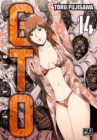 Couverture de GTO (Great teacher Onizuka) : paradise lost. Vol. 14