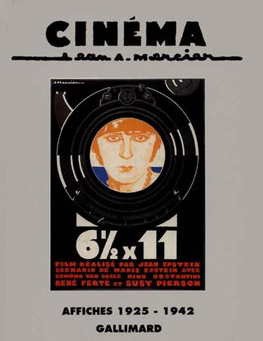 Cinéma, Jean A. Mercier : affiches 1925-1942