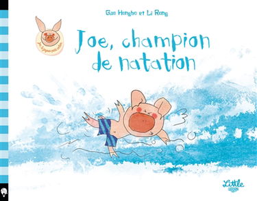 Joe, champion de natation