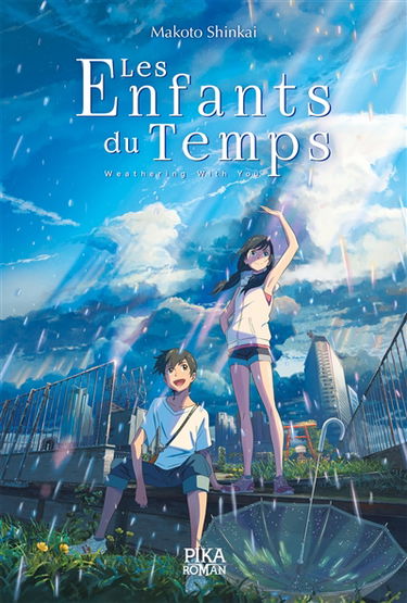 Les enfants du temps : weathering with you