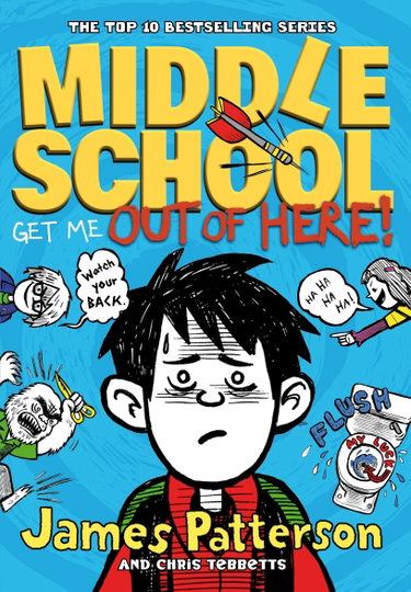 Couverture de Middle School: Get Me Out of Here!: (Middle School 2)