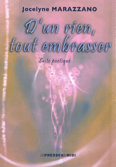 Les mots dans les yeux : suite poétique