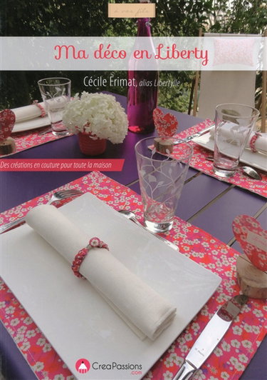Ma déco en Liberty : des créations en couture pour toute la maison