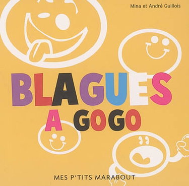 Couverture de Blagues à gogo par André Guillois