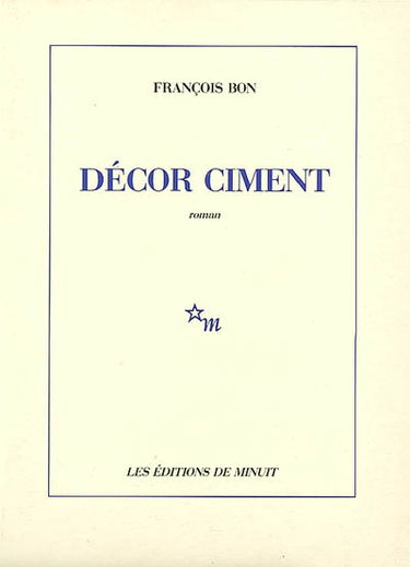 Décor ciment