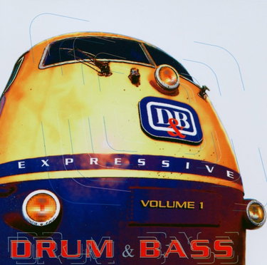 Couverture de Expressive Drum & Bass I [Import] par Various Artists