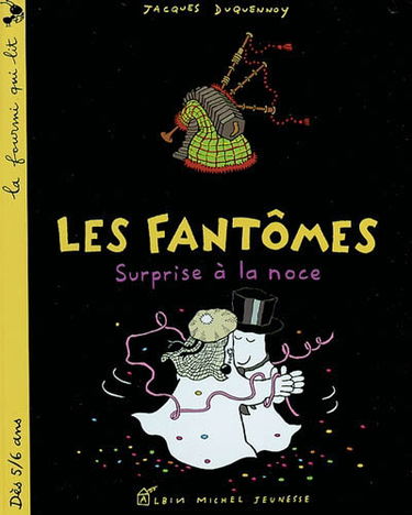 Surprise à la noce : les fantômes