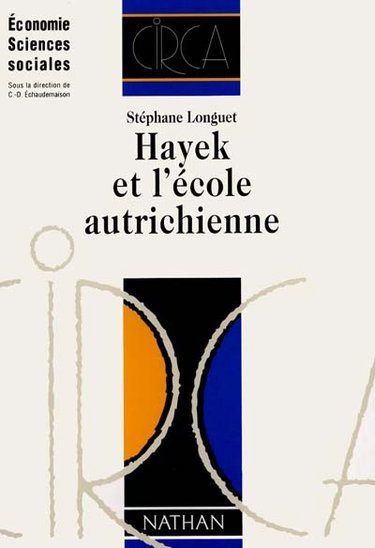 Couverture de Hayek et l'école autrichienne