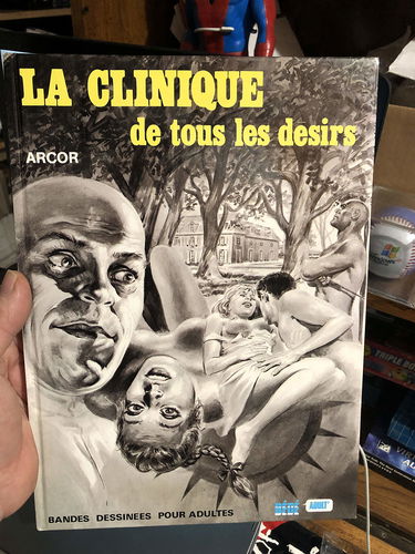 La clinique de tous les désirs Tome 1