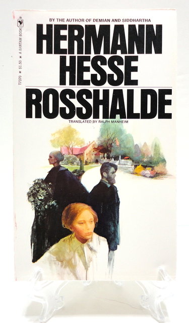 Couverture de ROSSHALDE