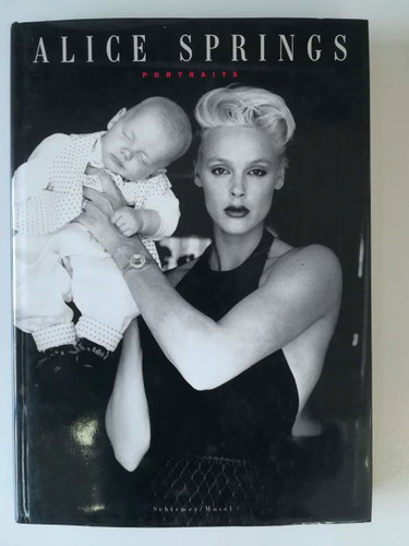 Couverture de Alice Springs Portraits (Hardback)