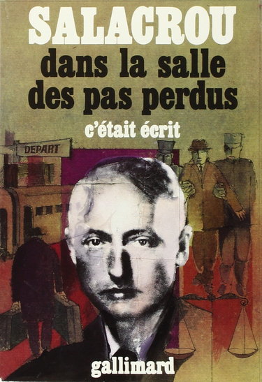 Couverture de Dans la salle des pas perdus -C'etait ecrit