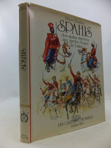 Couverture de Spahis