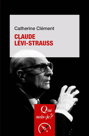 Couverture de Claude Lévi-Strauss par Catherine Clément