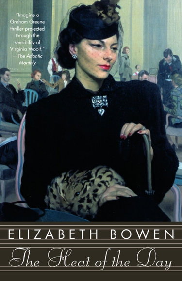 Couverture de The Heat of the Day par Elizabeth Bowen