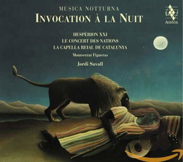 Couverture de Invocation a La Nuit-Musica Notturn