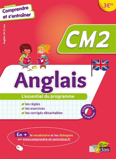 Anglais, CM2 : l'essentiel du programme