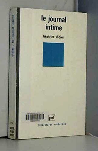 Le Journal intime