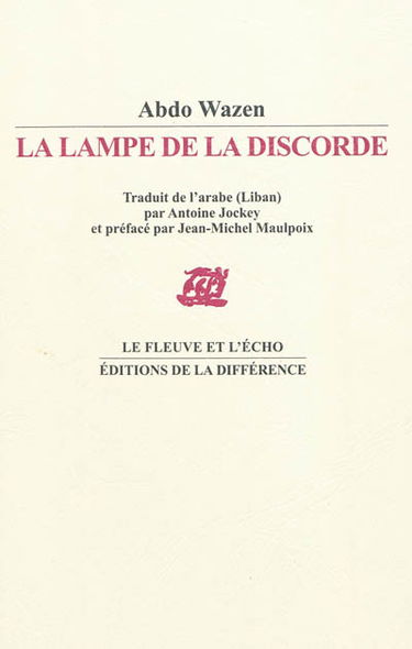 La lampe de la discorde : poèmes