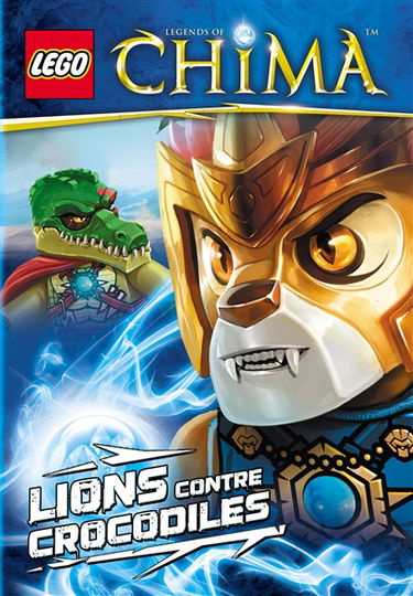 Lego Legends of Chima. Lions contre crocodiles